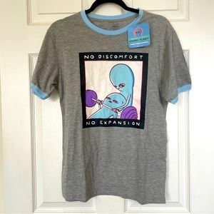 Nathan W Pyle Strange Planet Alien Shirt No Discomfort No Expansion